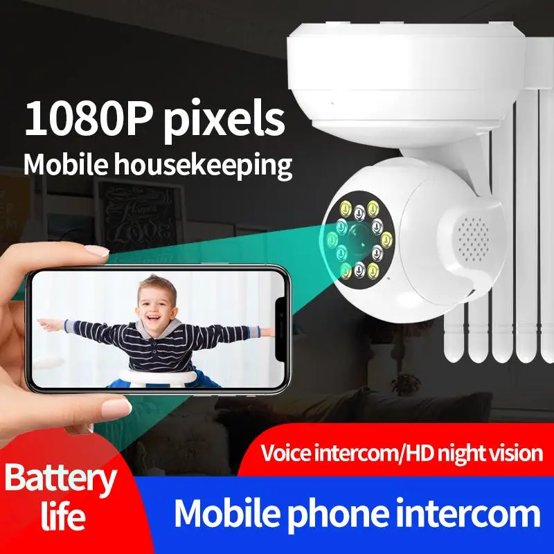 

Home Camera Wifi Camera Smart Video Cams With Montion Detect Ip Camera Security Protection Smart Home Security Camera