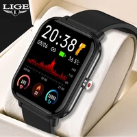 lige new smart watch men waterproof bluetooth smart bracelet sport fitness watch health tracker smartwatch woman for android ios