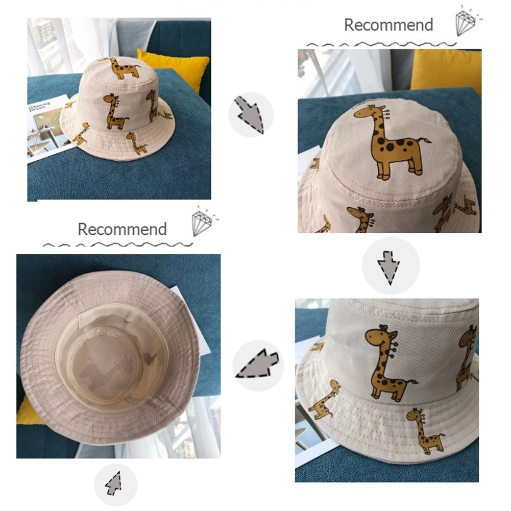 2020 новые детские шапки для рыбаков ковшовые шляпы модные с широкими полями