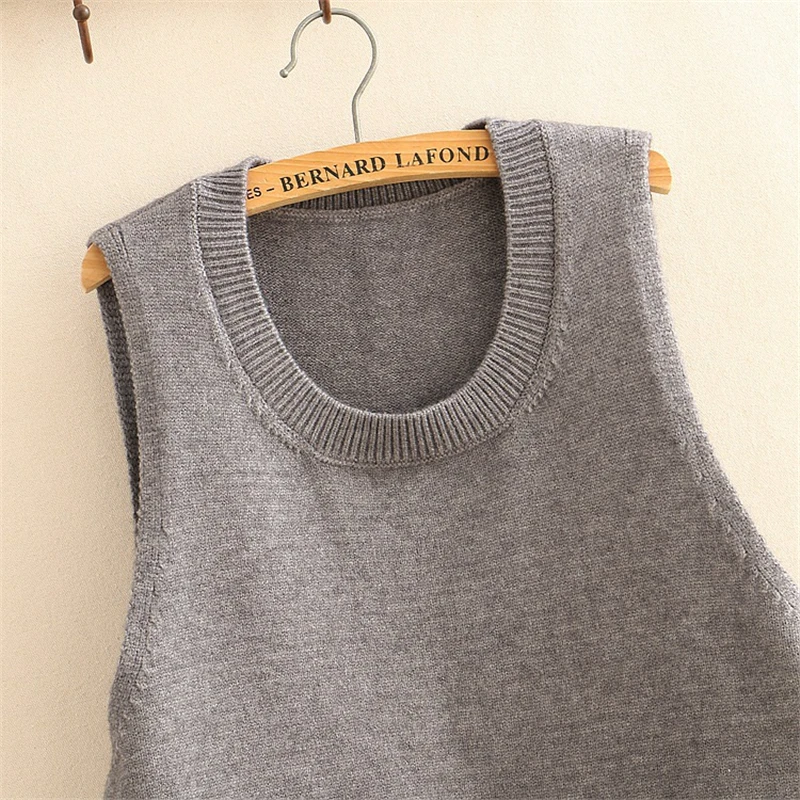 Свитер с мультяшным котом женский осенне-зимний модный вязаный пуловер длинным