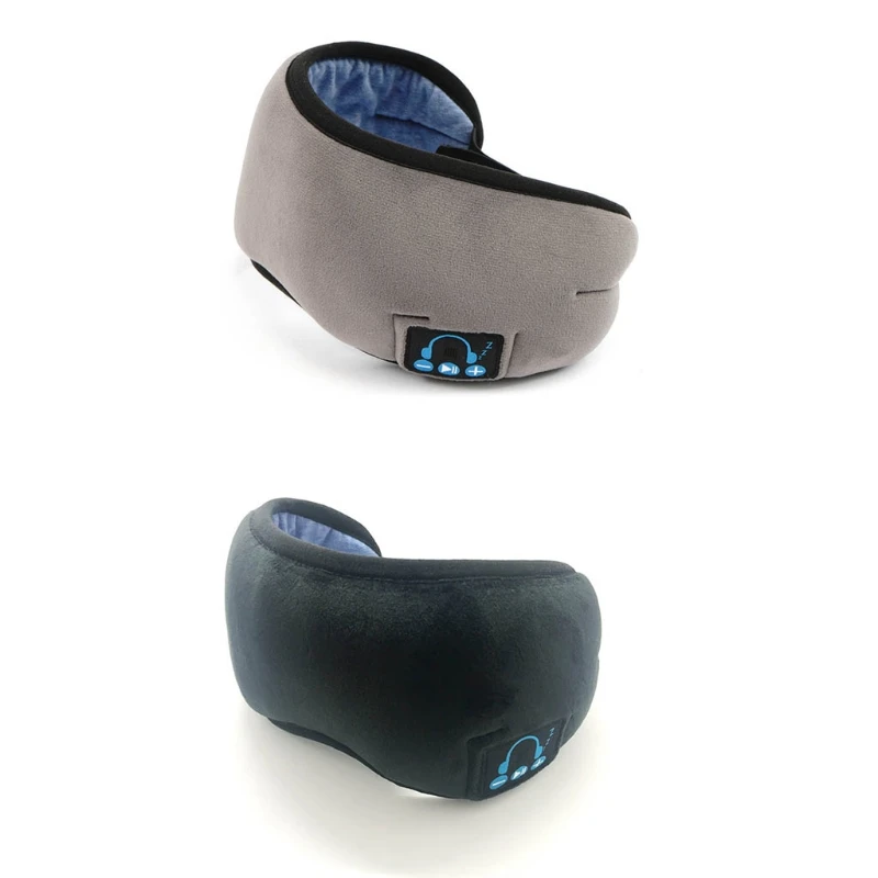 

Bluetooth Wireless Relieve Fatigue Sleeping Eye Mask Sleep Headphones Soothing Noise Reduction Sleep Aid Goggles Office
