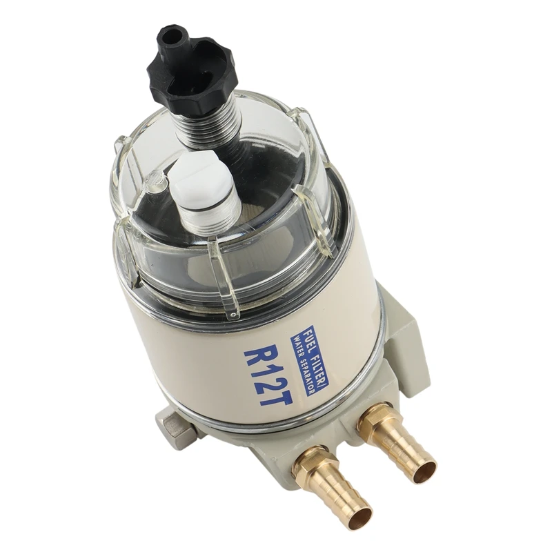 Топливный/Водяной сепаратор R12T фильтр двигателя для Racor 140R 120At S3240 Npt Zg1/4-19