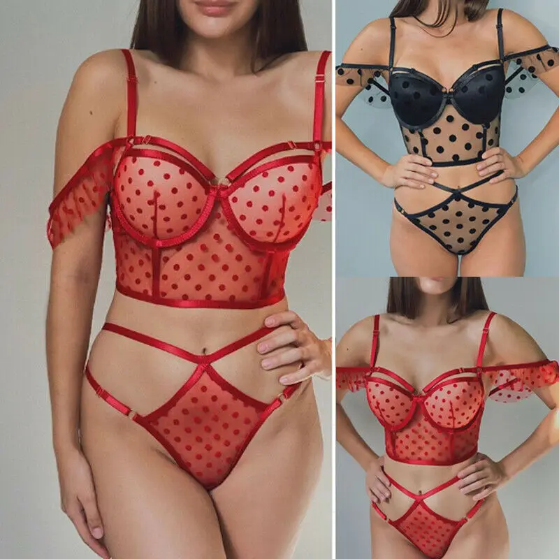 Женский раздельный купальник пуш ап черный сетчатый Купальник в ретро стиле с