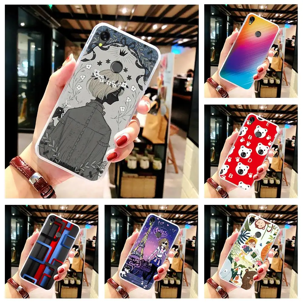 waterproof beautiful phone case for infinix hot 5 x559c hot5 new new arrival for boy original free global shipping