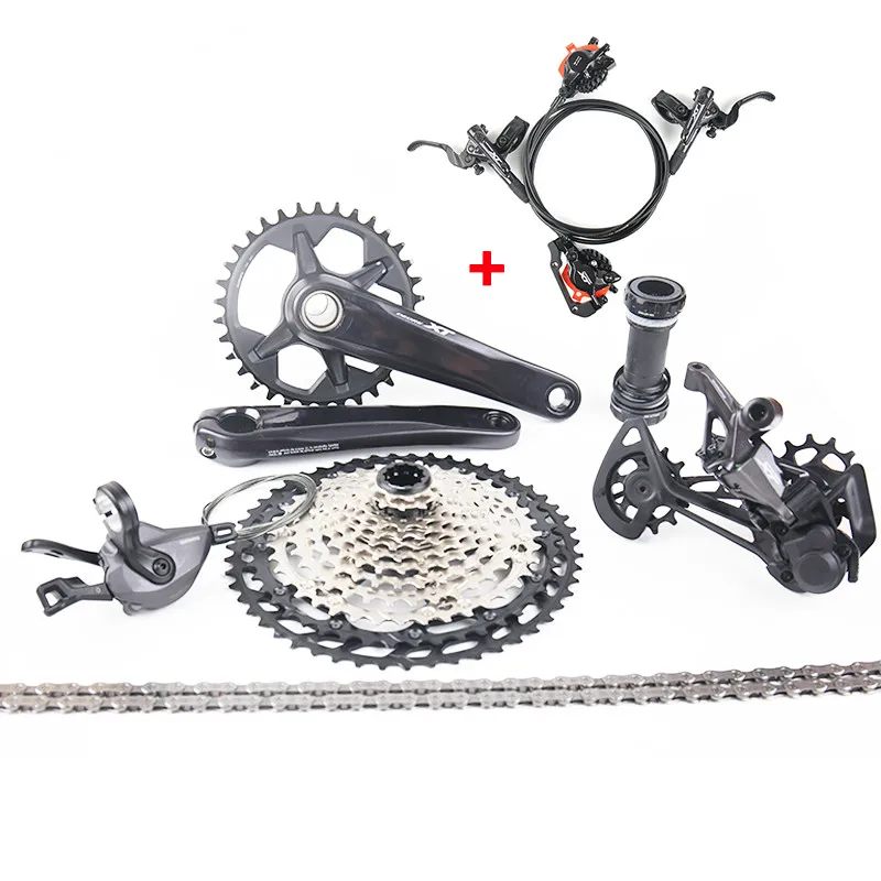 Новый DEORE XT M8100 MTB набор групп комплект 12 скоростей Рычаг переключения передач