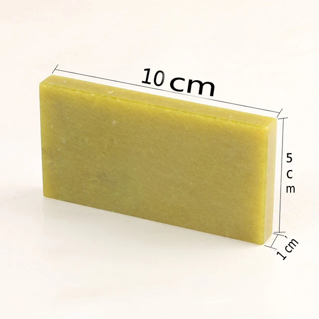 12000 Грит натуральный Изумрудный камень нож тонкий шлифовальный точильный 100*50*10