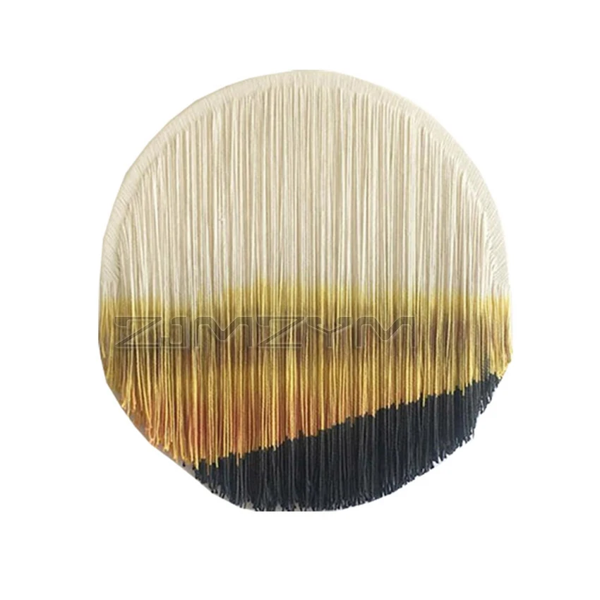 Скандинавский богемный ручной вязки крафт макраме гобелен Круглый круглый