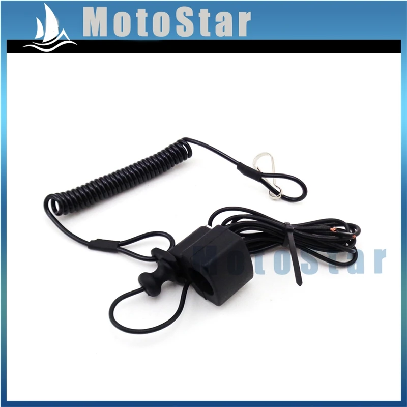 Квадроцикл Tether Pull Kill Switch для Kawasaki Brute KFX50 KFX80 KFX90 KFX Quad Yamaha Raptor ATV qaudi 50 80 90 250 350 700 |