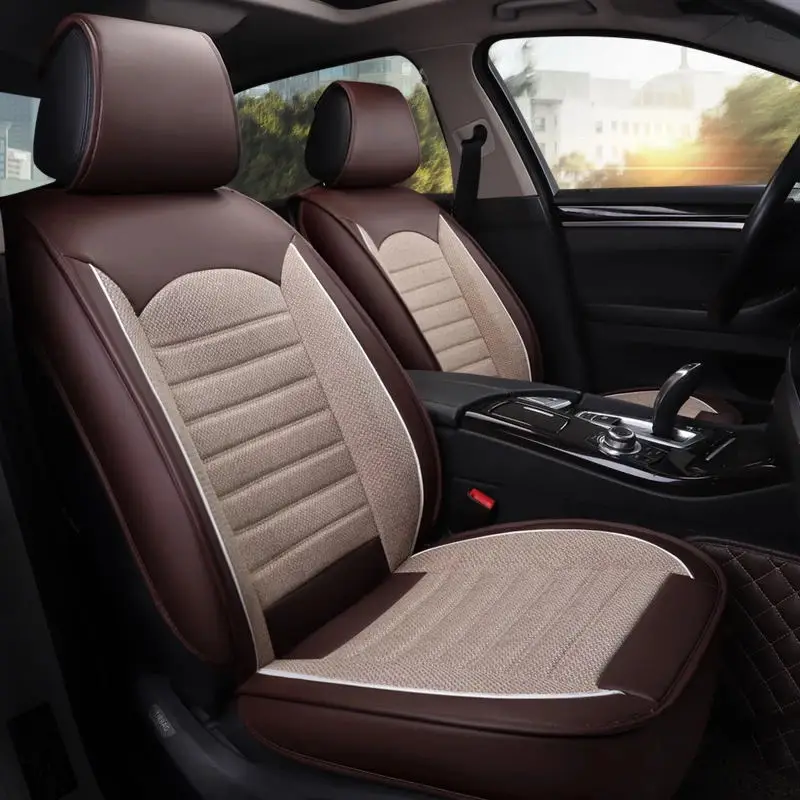 Передняя+ задняя крышка автомобильного сиденья для Volkswagen Passat b5 b6 b7 b8 golf 4 golf 5 golf 6 golf 7 tiguan Polo tiguan touareg Dacia duster