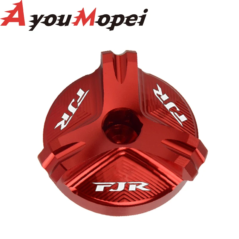 Масляная крышка с логотипом FJR для Yamaha 1300 FJR1300 ABS 2001-2016 2017 2015 аксессуары мотоциклов