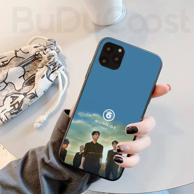 

Day6 Kpop Logo Phone Case For Iphone 11 Pro 11 Pro Max X XS XR XS MAX 8plus 7 6splus 5s Se 7plus SE 2020 Case