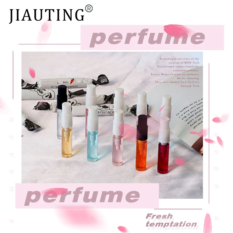 

JIAUTING 3ML Mini Perfume For Men And Women Atomizer Lady Female Male Parfum Spray Long Lasting Flower Fragrance Deodorant