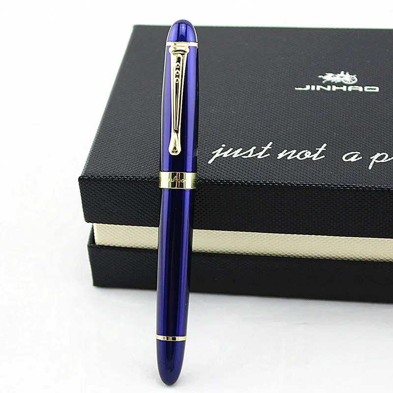 Высококачественная металлическая подарочная ручка jinhao 450, офисные и школьные принадлежности, ручки для письма, роскошная шариковая ручка, п...