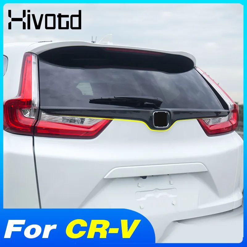 Hivotd наклейки на заднюю дверь бампера обшивка Стайлинг Внешнее украшение