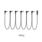 9 в, 2 А, кабель с маргариткой и цепочкой для педали электрогитары, 34568 способов