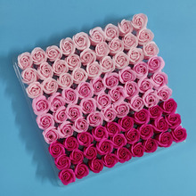 Jabón perfumado con flores esenciales para el baño...