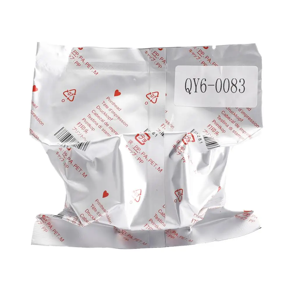 

QY6-0083 Printhead For Canon MG7520 7550 MG6310 MG6320 MG6350 MG6380 MG7120 MG7150 MG7180 IP8720 IP8750 IP8780 MG7110 Printer
