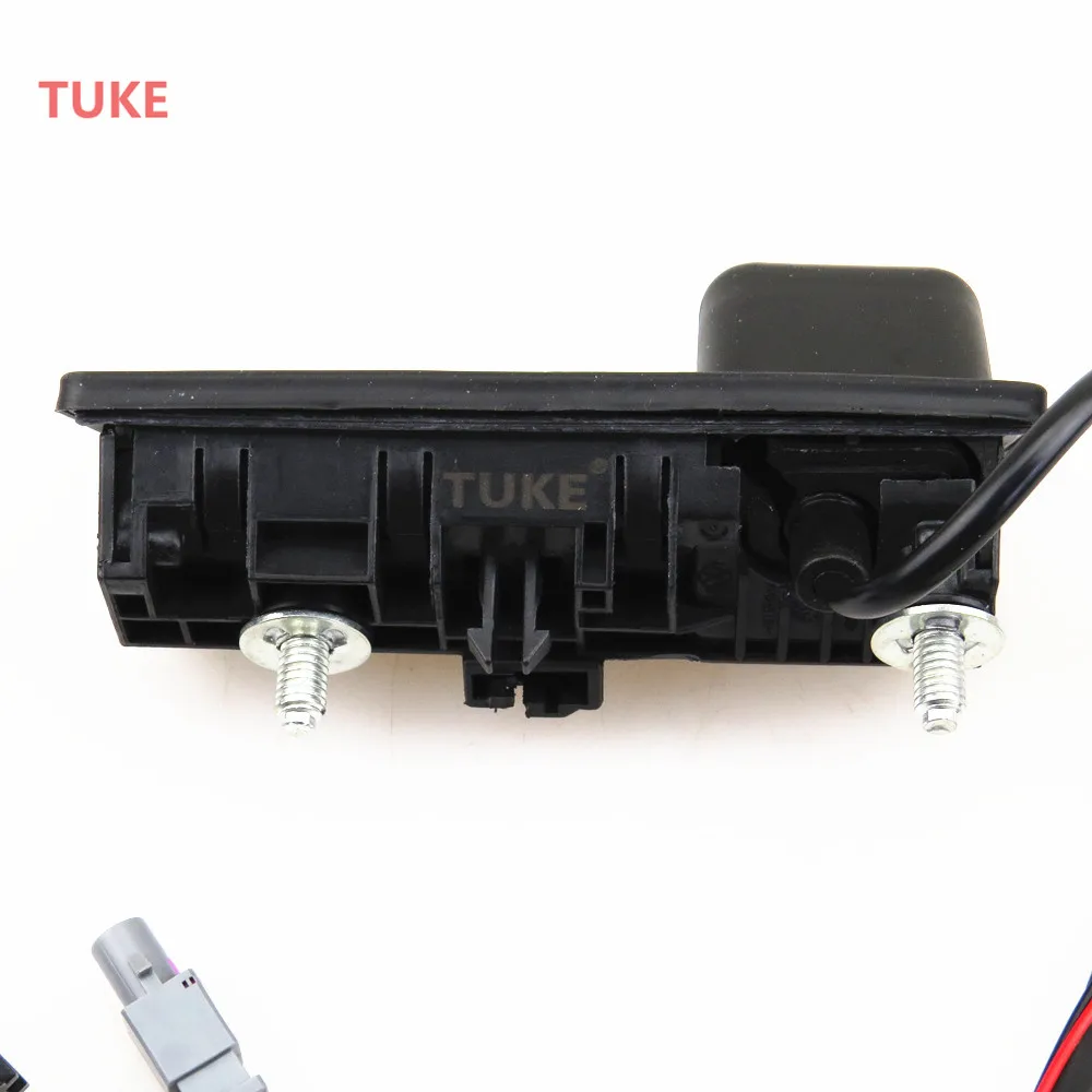 Автомобильная камера заднего вида RWSYPL 1 шт. 12 В RGB веб-камера для Tiguan A4 A7 S6 Q5 A6 A5 RNS510