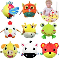 baby toy animal cognitive ball baby hand grab ball baby ball toy music bell ball cloth ball baby 0 3 years old