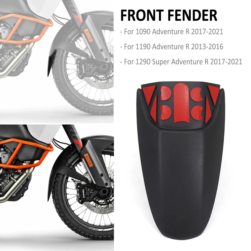 

Motorcycle Front Wheel Fender Rear Extension Mudguard Fender Splash Guard For 1090 1190 Adventure R 1290 Super ADV Adventure R