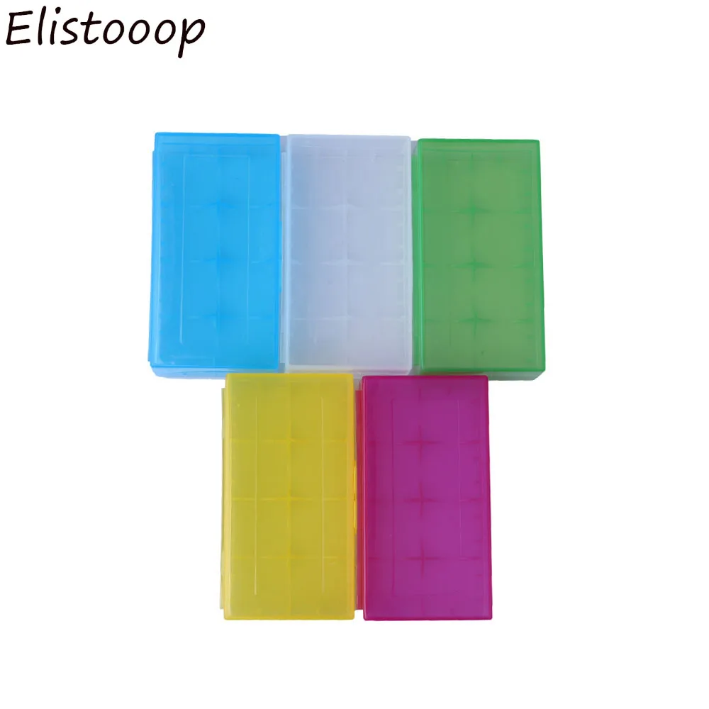 5pcs/Lot Battery Case Holder Box Storage Colorful for 18650 CR123A 16340 Optional Color Wholesale |