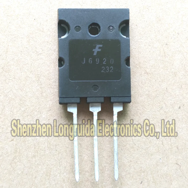 10 шт. транзистор FJL6920TU FJL6920 J6920 J6920A TO 264 3A 800V NPN изготовленный методом тройной