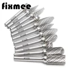 Фрезерный станок с ЧПУ, 14 дюйма, 6,35 мм, из карбида вольфрама, диаметр 12 мм