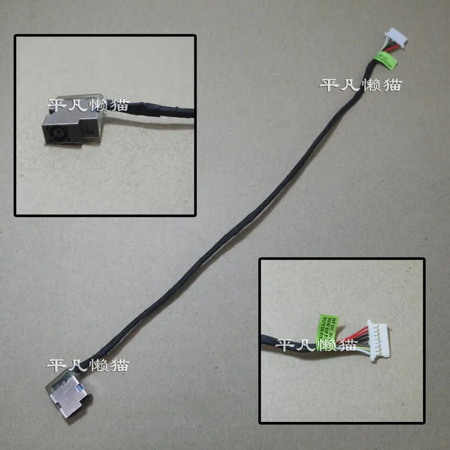

Кабель питания постоянного тока для ноутбука HP Pavilion 15-CC 15-CD 15-CW 15-CS 15-CS0037TX 15-CS2010TX