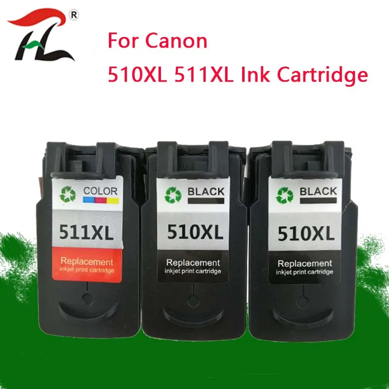 Чернильный картридж YLC PG510XL CL511XL совместимый с canon PG510 CL511 для принтера PIXMA IP2700 MP230