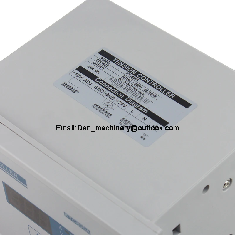 

KTC800A Manual Tension Controller with Three operate modes Constant current, constant voltage and constant power