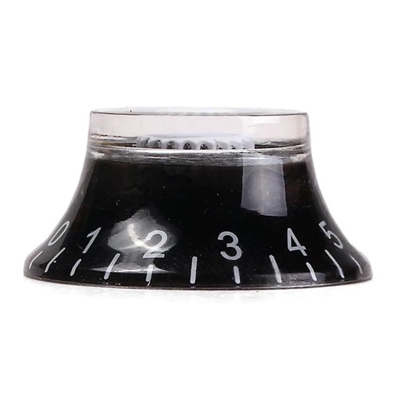 4 шт. LP электрическая гитара Тон регулятор громкости маленький круглый корпус