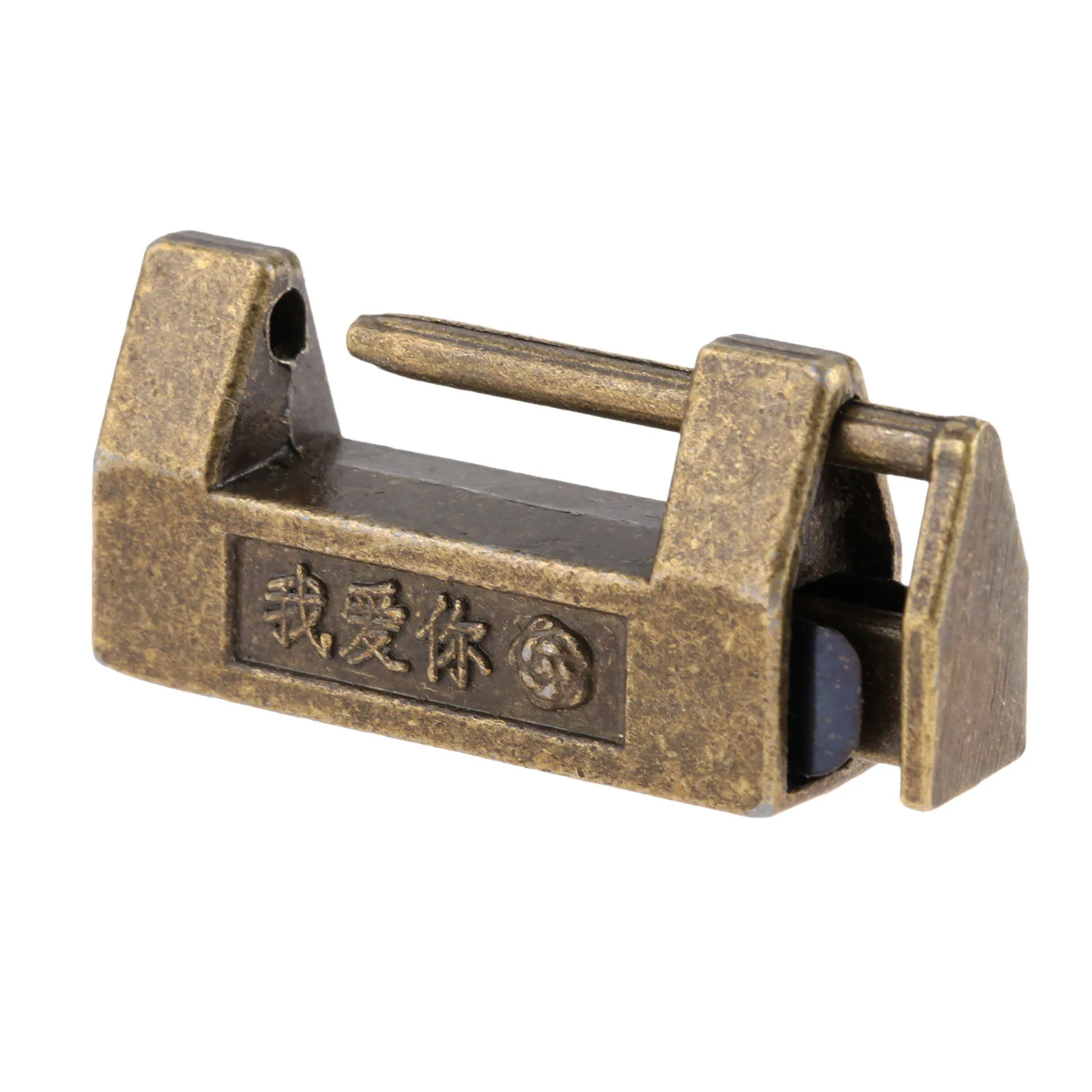 Винтажный античный китайский старый замок DRELD 33x1 8 мм стандартный навесной для