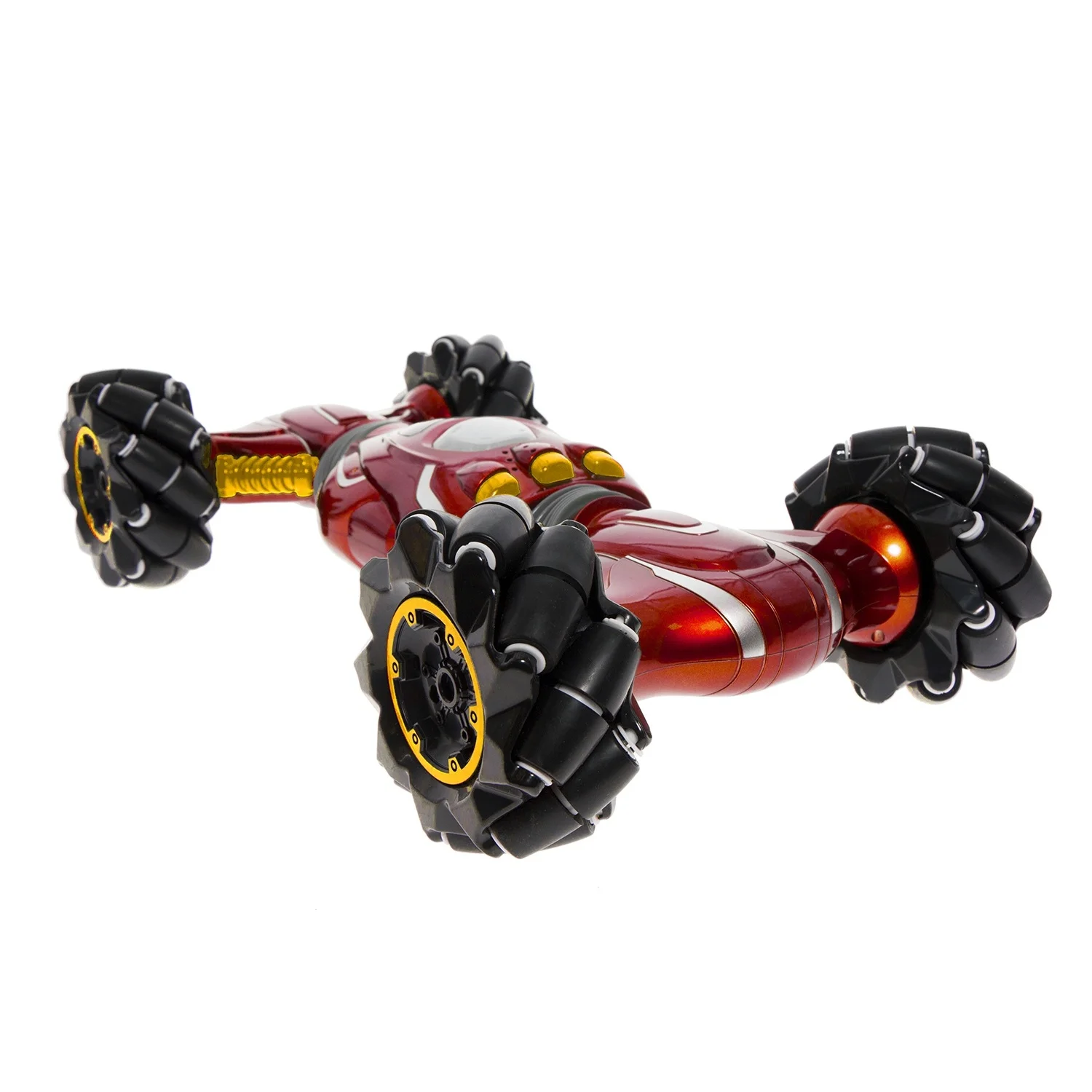 Радиоуправляемый вездеход перевёртыш Drift Twisting King red|Игрушки с управлением через