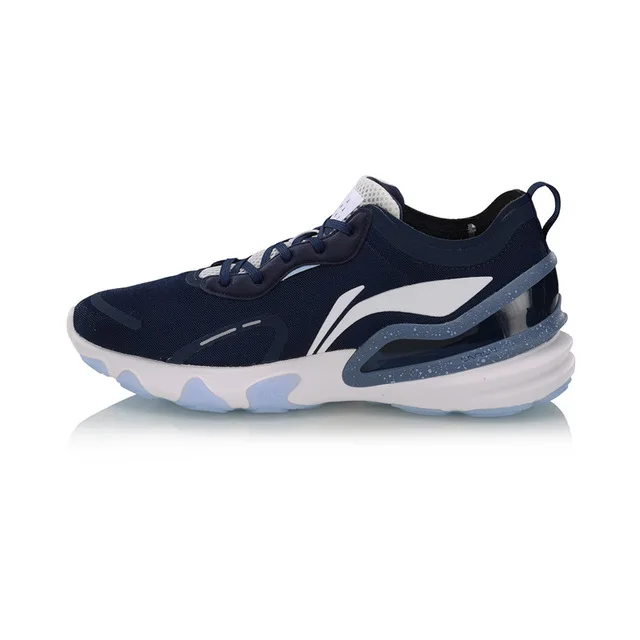 Li-Ning/мужские ARASHI; большие размеры; Cushoin; обувь для бега; светильник из пеноматериала для фитнеса; Прочная дышащая Спортивная обувь; кроссовки; ARHP161 SJAS19 - Цвет: ARHP161-1H