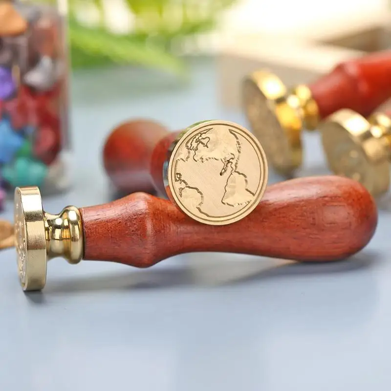 Восковая печать для штемпели восковая с буквами в стиле ретро|Штампики| |