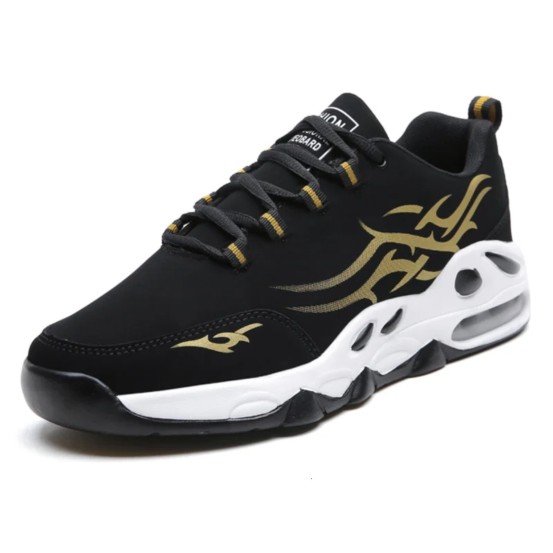 Модные мужские беговые кроссовки дышащие мягкие противоскользящие уличные