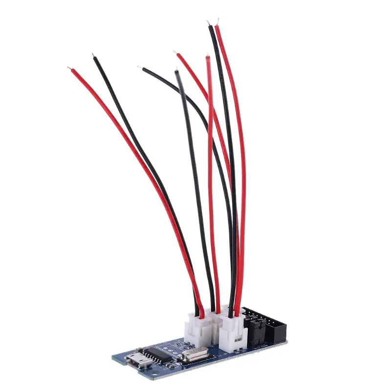 1 комплект интерфейсная плата осциллографа с Uart-USB конвертером TTL-USB конвертер