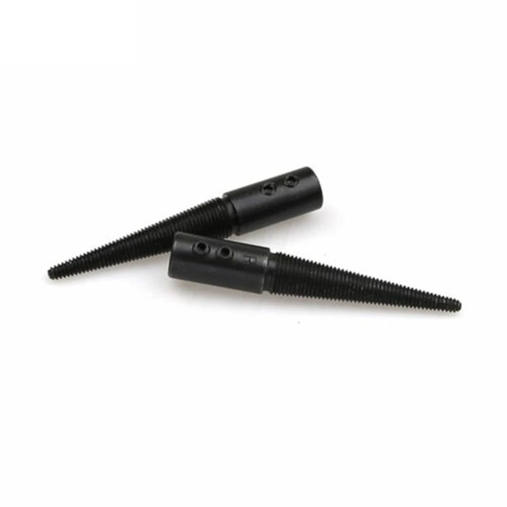 

2pcs/set 8mm Polishing Spindle Left Right Pigtail Tapered Nose Buffing Wheels
