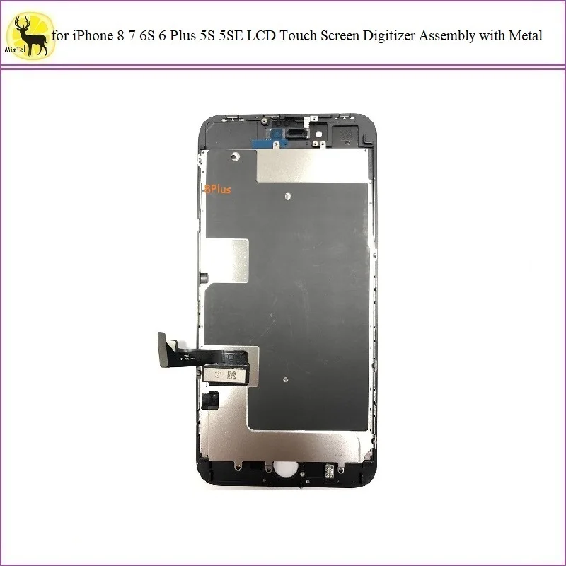 Дигитайзер сенсорного ЖК экрана в сборе 1 шт. для i Phone 8 7 6s 6 Plus 5 SE 8P 7P 6S P экран с