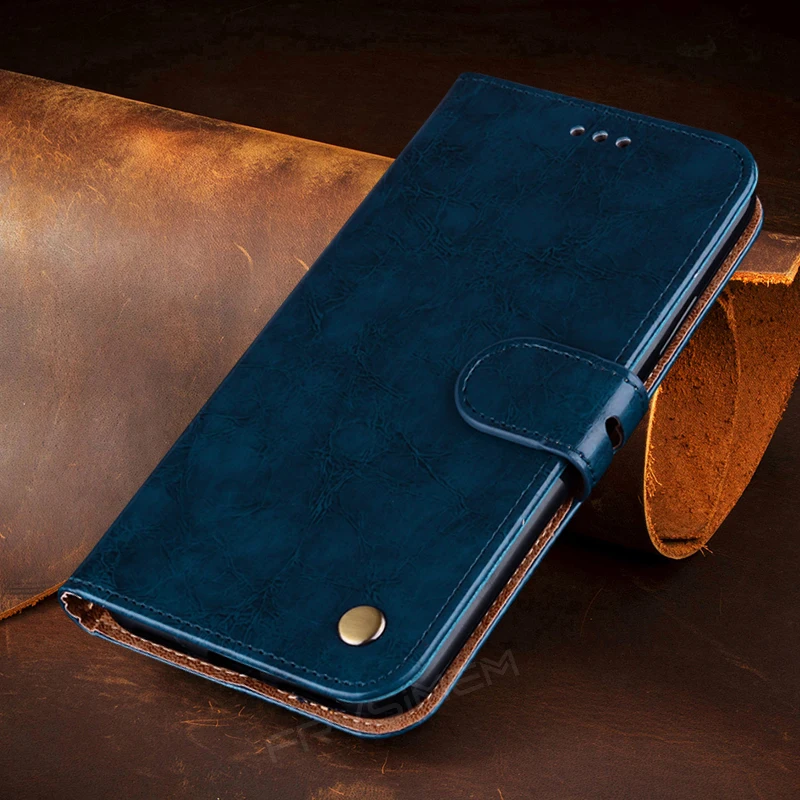 Классический Кожаный чехол книжка Redmi Note 9S 9 8T 8 Pro Max кожаный портмоне на застежке в
