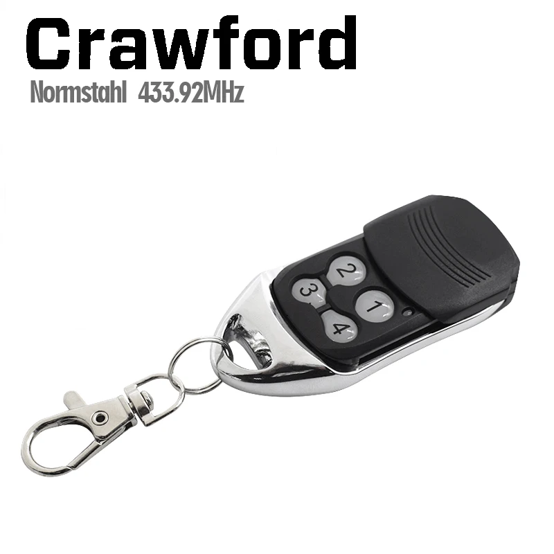 

The best Crawford Normstahl remote control rolling code Garage For 433.92MHz EA433 2KS&4KS RCU433 2&4 EA433 2KM Micro&T433 4