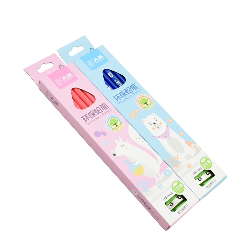 12 шт./лот высококачественные деревянные ручки карандаши в виде мультяшного