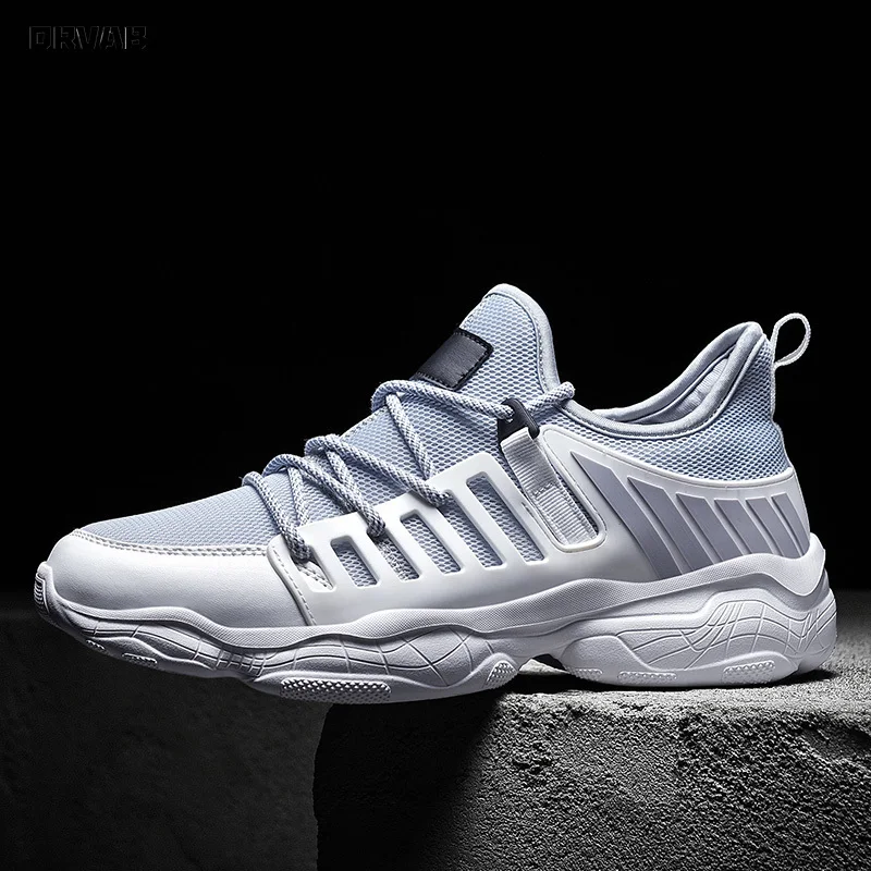 

2020 Mesh Men Casual Shoes Brand Men Shoes Lightweight Comfortable Breathable Walking Sneakers Tenis Masculino Zapatillas Hombre