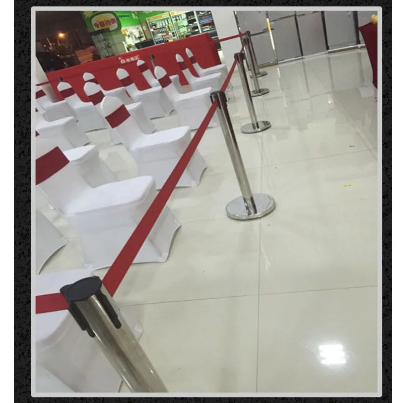 

Crowd Control Durable Bank Queue Line Post
