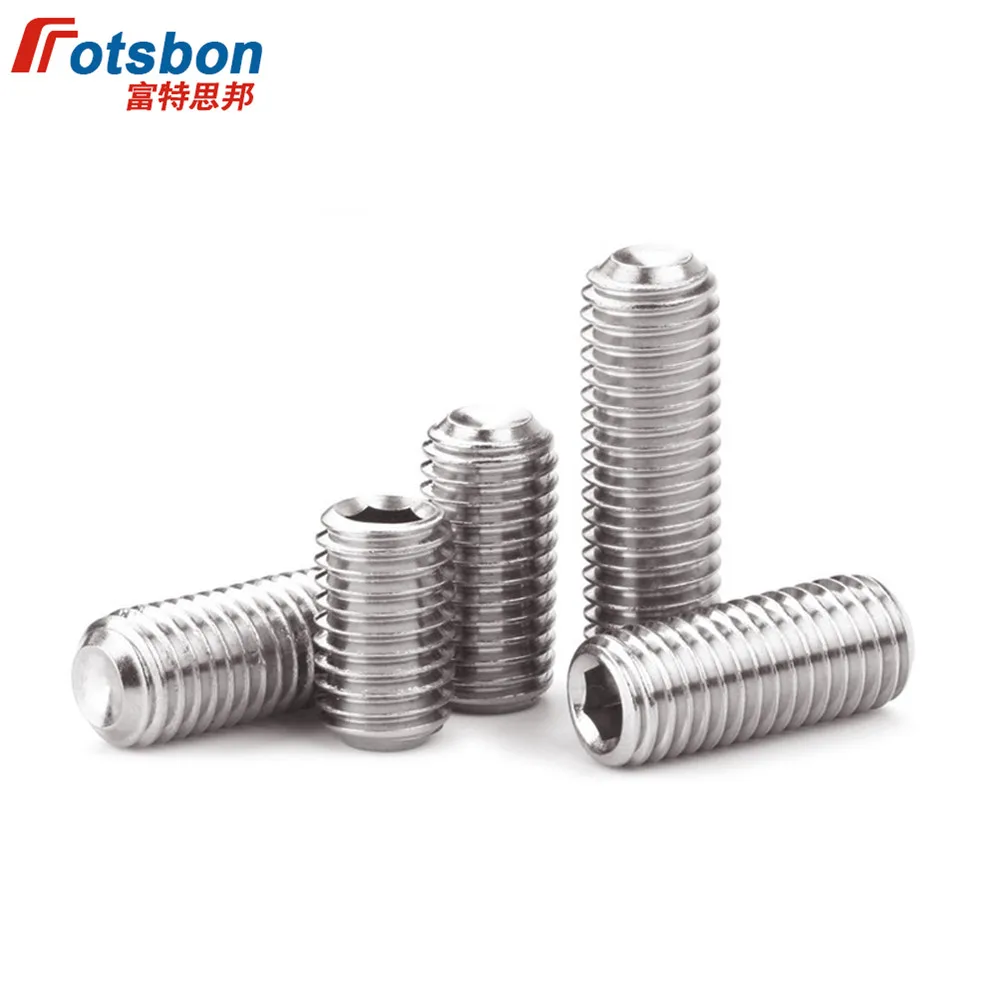 Винты с шестигранной головкой M1.6 винты нержавеющая сталь DIN916 ISO4029 PC|Винты| |