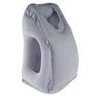 Надувная воздушная подушка, подушка для путешествий, подголовник, подушка для поддержки подбородка для самолета, автомобиля, офиса, подушка для сна