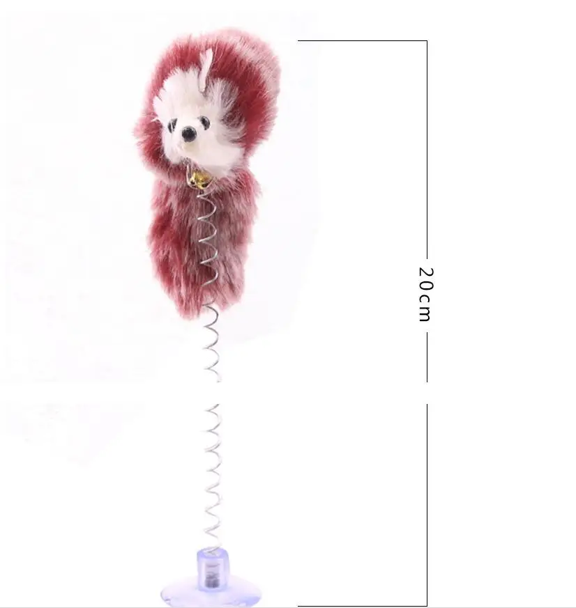 Игрушка для кошек мышь эластичная игрушечная из перьев игрушки котенок