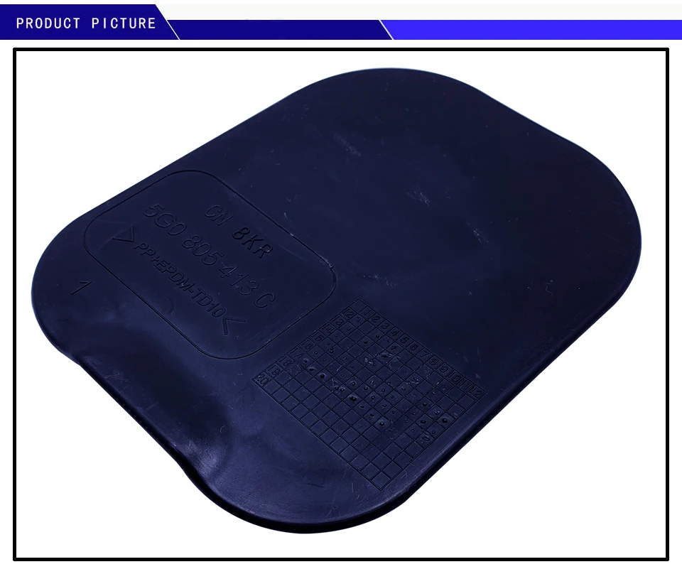 OEM L& R Крышка отверстия крыла для гольфа MK7 E-Golf Sportsvan 5G0 805 413 C L = R