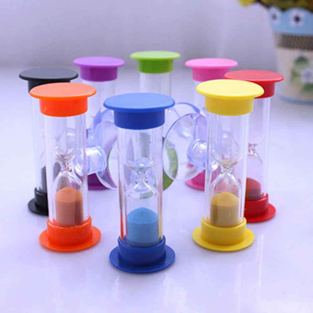 Игрушка таймер для душа с присоской практичные песочные часы инструмент купания