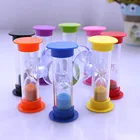 Игрушка таймер для душа с присоской, практичные песочные часы инструмент для купания Гаджет Удобные песочные часы ABS аксессуары для ванной комнаты дома 2019